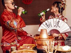 -老墙根涮肉·铜锅·烧烤(欢乐谷·王四营店)