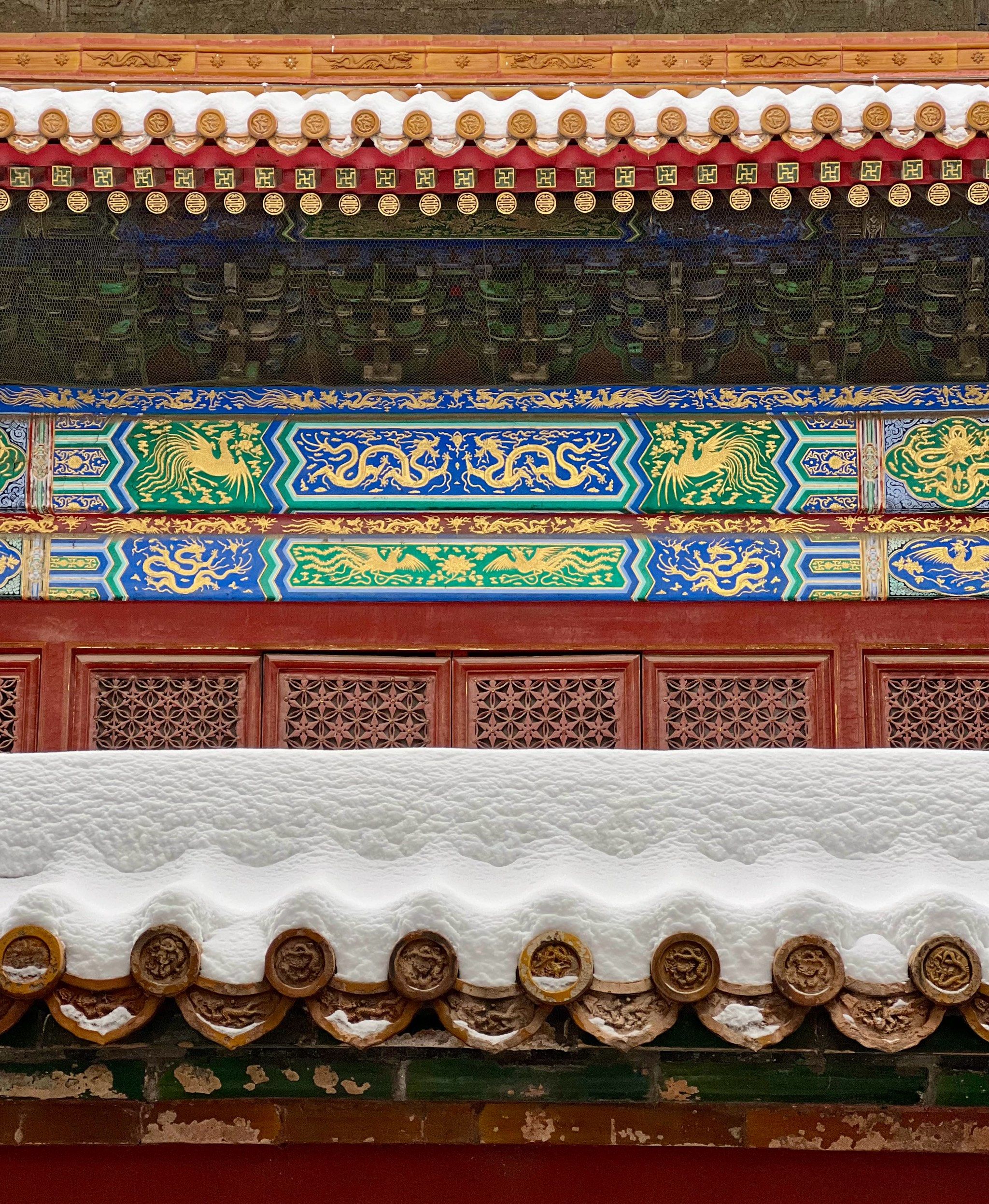 n看多了故宫风景大片
我们还应该关注下故宫建筑细节之美
[碘意