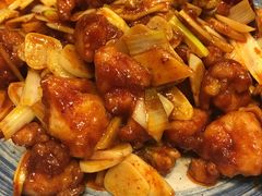 桃仁剔炒鸡-那家小馆•北京菜•烤鸭(中关村店)