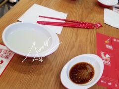 餐具摆设-喜家德虾仁水饺(凯德店)