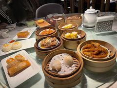 -广州花园酒店荔湾亭·地道点心·粤式饮茶