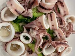 白灼鲜鱿鱼仔-姚林轩