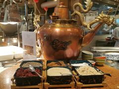 老济南茶汤-济南香格里拉·咖啡泉自助餐厅