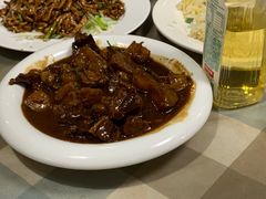 土豆烧牛腩-华春餐馆(鱼山路店)