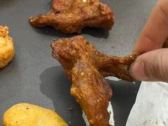 王道热辣鸡锁骨-汉堡王(万达广场店)