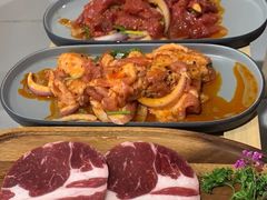 -金会长自助海鲜·烤肉(人民广场店)