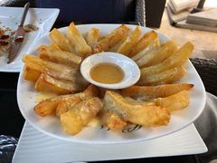 蜂蜜芝士薯条-Lets burger非常汉堡·环球风味(蓝色港湾店)