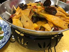 干锅土豆片-天津外国语大学（马场道校区）食堂