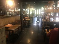 大堂-院子餐厅·大锅菜·老杭帮(桥西直街店)