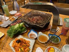 -三千里韩式炭火烤肉(南八马路店)