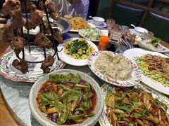 -艾丁湖烤全羊西域文化主题餐厅(新天润店)
