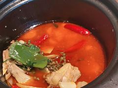 -周家二小姐的菜·扬州菜·香炒蟹·狮子头(江都金鹰店)