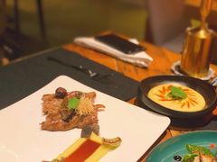 小牛里脊肉佐鸭肝-AZUL by FUEL蓝色·法式酒馆(琶醍店)