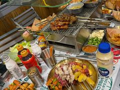 -曾百万小炉小串自助烧烤(高新店)