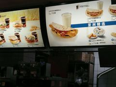 菜单-麦当劳(虹梅路地铁站店)