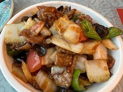 过油肉拌面-汗腾格里·风味餐厅(新疆驻京办店)