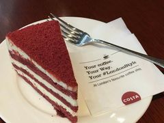 红丝绒蛋糕-COSTA COFFEE(德基广场店)