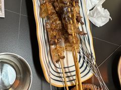 -许哥东北烧烤·铁丳烤串·宫后夹肉(繁花中心店)