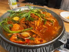 -喇喇排骨火锅·传统韩式脊骨汤(望京西园总店)