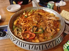 -喇喇排骨火锅·传统韩式脊骨汤(望京西园总店)