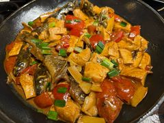 黄鳝骨焖豆腐-大自然(鲁家村店)