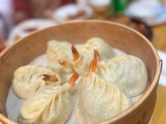 一只虾蒸饺-老姑砂锅·烧烤天津菜(体北道店)