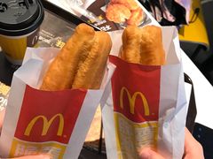 脆香油条-麦当劳(潮南峡山得来速店)