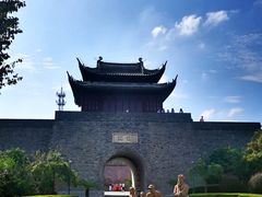 -金山卫抗战遗址纪念园-停车场