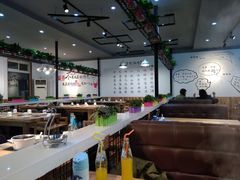 大堂-珍巴奴毛肚牛肉小火锅(四惠店)