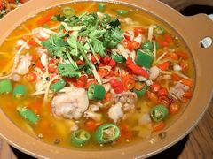 -拾光与烟火丨炭火串烧·自贡小活鲜(西村大院店)