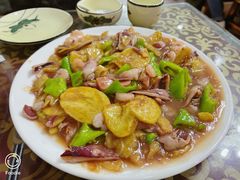 土豆小炒-友利砂锅居