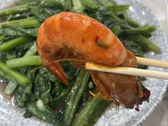 油闷大虾-老地方啤酒屋·海鲜青岛菜大排档(台东步行街店)