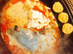 鮰鱼-百事晟渔村木火铁锅炖(玉带湾店)