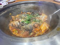 -山河屯铁锅炖鲜鹅·东北菜(开发区一店)
