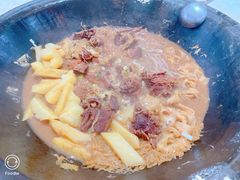 -木火柴大铁锅