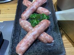 台湾烤香肠-黑牛の店·和牛烧肉(大悦城店)