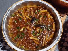 虾汤菌菇烧细粉-小天厨民间菜馆(深圳街店)