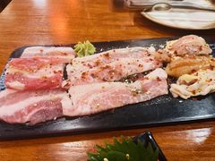 白肉拼盘-大阪烧肉BAKA一代(十亩地店)