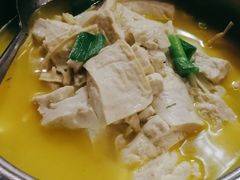 咸肉笋干炖豆腐-国生茶庄·地道农家菜团建活动