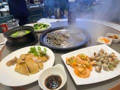 -越百海海鲜蒸锅(乐山店)