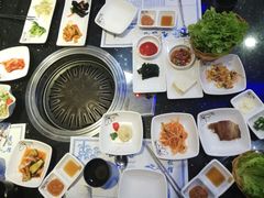 -青松馆韩国料理(香港中路佳世客店)