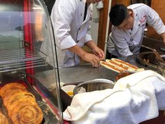 锅盔-青石桥老瓦房肥肠粉总店(青石桥总店)