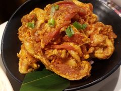 韩式调味猪五花-千纸鹤嫩汁烤肉(学府店)