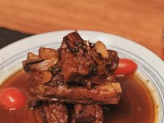 蜜糖川香骨-上楼私房菜(院士路店)