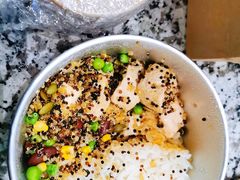 藜麦椒麻豆腐饭-漫蔬•台北蔬食小馆VEGGIEBOIL(朝晖店)