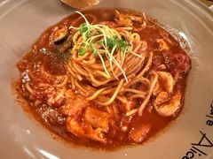 西红柿辣鸡意大利面-Cafe Alice咖啡爱丽丝(奥城店)