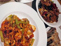 宫爆虾球-北平小馆·烤鸭·家常菜(磨房北里店)