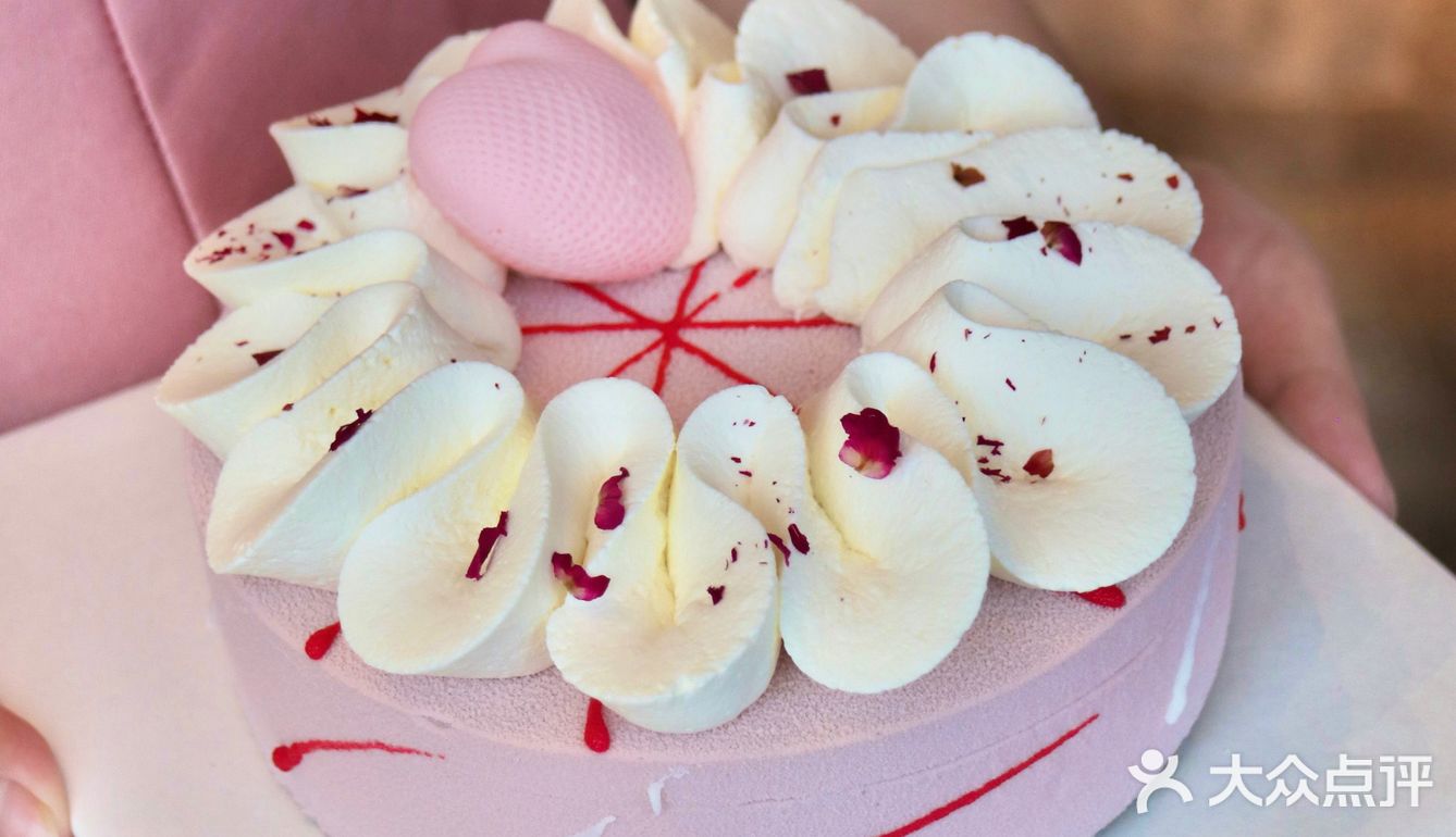 🎂粉色玫瑰蛋糕的浪漫💕 