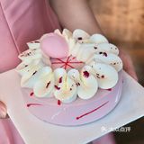 🎂粉色玫瑰蛋糕的浪漫💕 