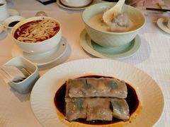 竹笙香茜牛肉肠粉-金苑海鲜酒家(来魅力店)